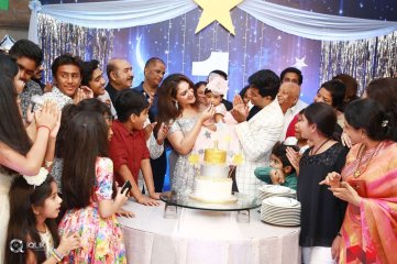 Celebs at Sridevi Daughter Birthday Celebration